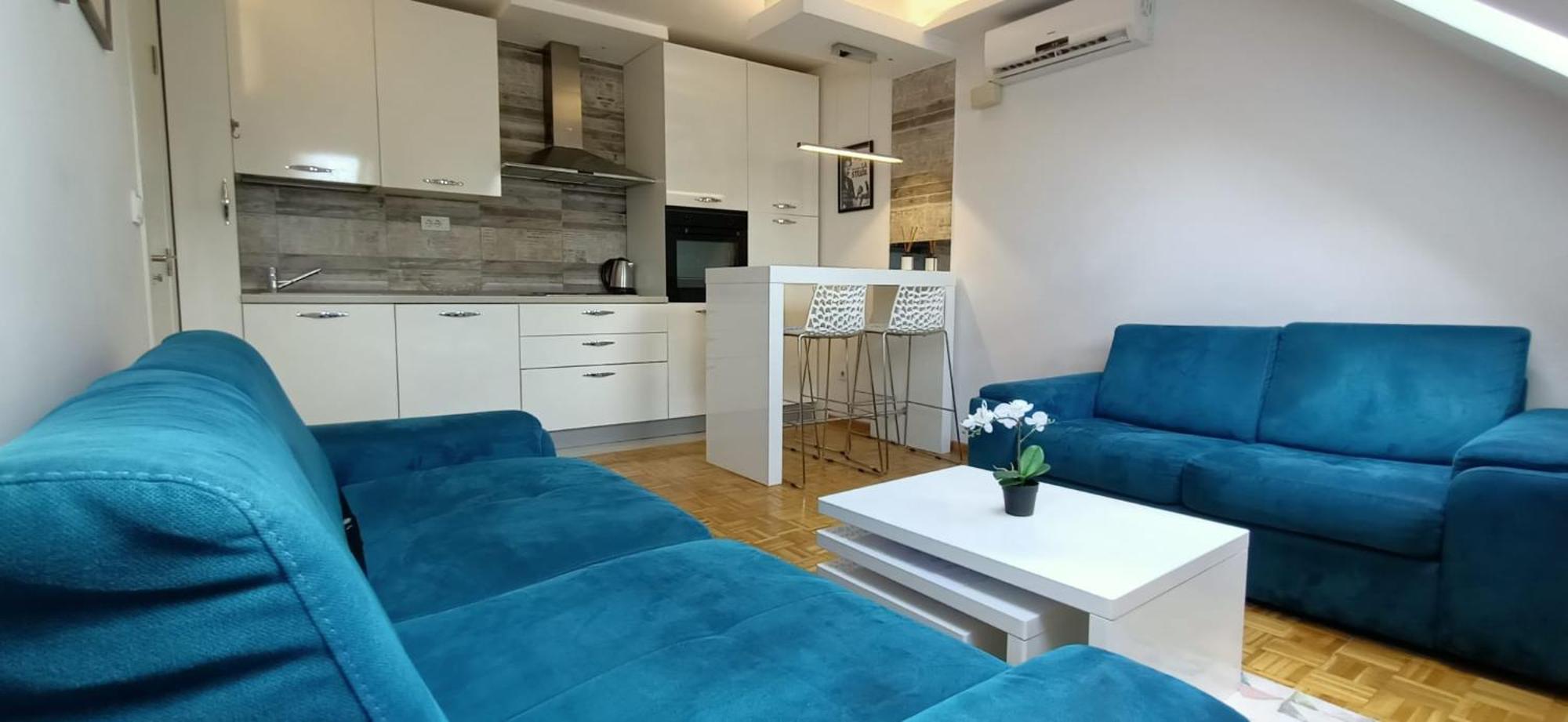 Fellini Apartment Belgrado Buitenkant foto
